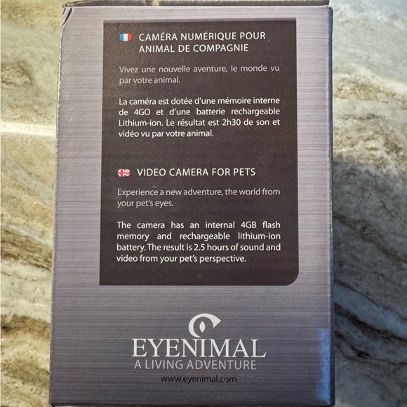 New never opened! Eyenimal petcam, the world’s first video cam for pets - Picture 5 of 9